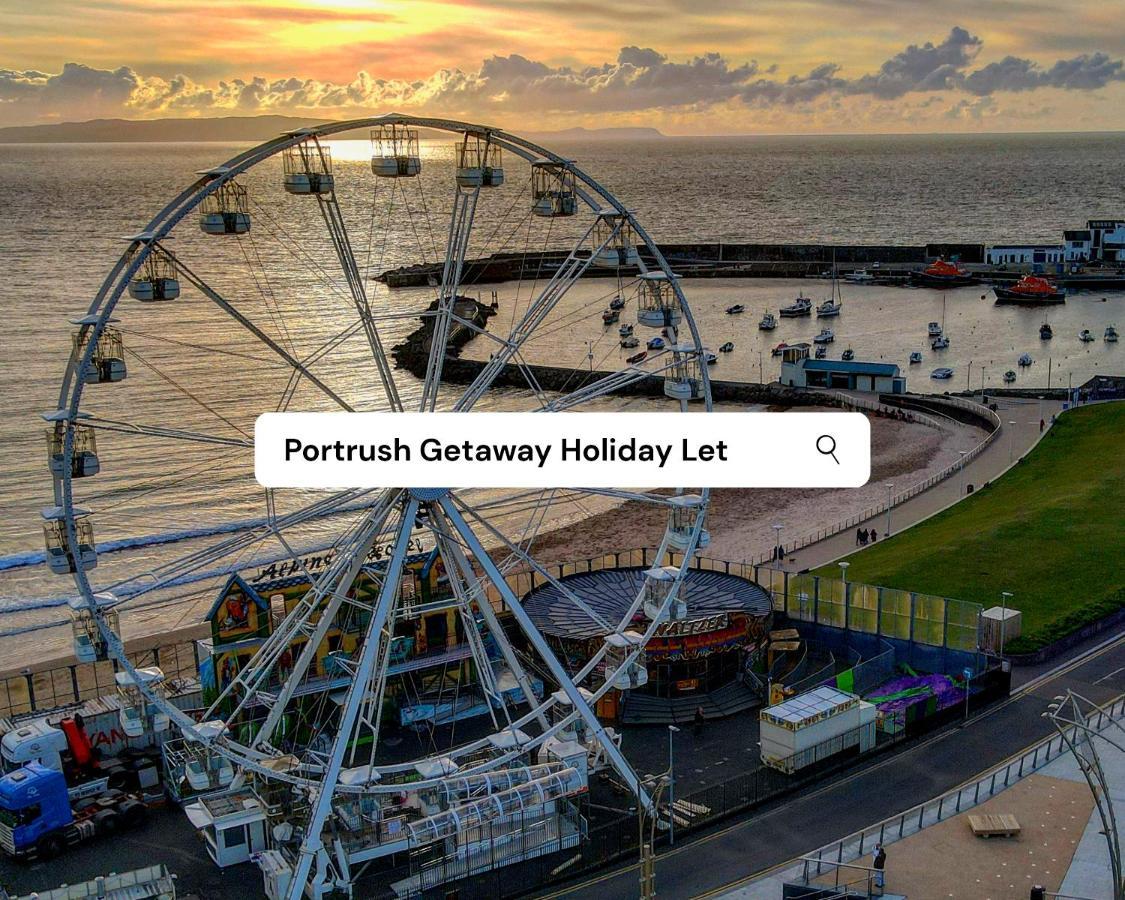 Portrush Getaway - Holiday Let Eksteriør billede