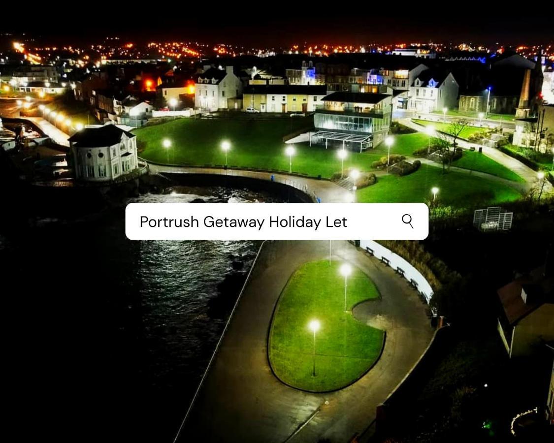 Portrush Getaway - Holiday Let Eksteriør billede