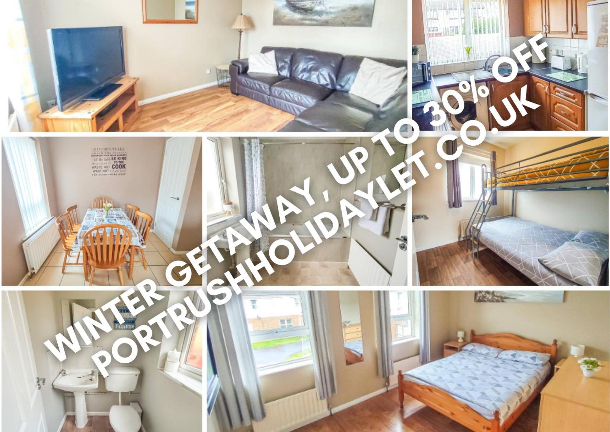 Portrush Getaway - Holiday Let Eksteriør billede