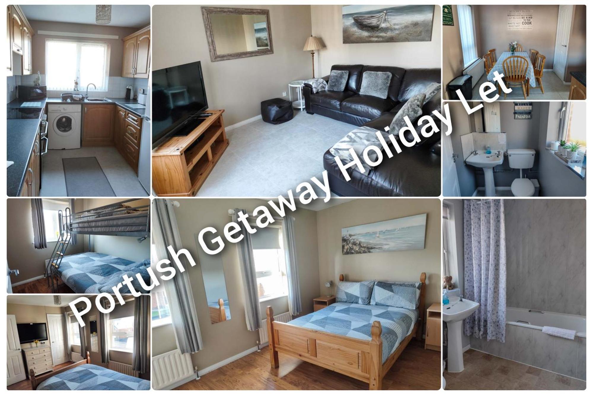 Portrush Getaway - Holiday Let Eksteriør billede